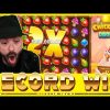 ROSHTEIN NEW RECORD WIN ON CHICKEN DROP!! FUNNY SLOT