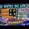 X50000?🤩😍😱/ SLOT ONLINE!🎇LE VOSTRE BIG WIN #48!🎰🎰🎰  Community BIG WINS ITALIA🤠/