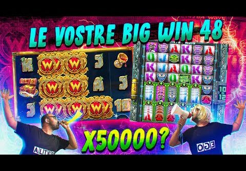 X50000?🤩😍😱/ SLOT ONLINE!🎇LE VOSTRE BIG WIN #48!🎰🎰🎰  Community BIG WINS ITALIA🤠/