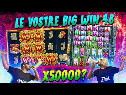 X50000?🤩😍😱/ SLOT ONLINE!🎇LE VOSTRE BIG WIN #48!🎰🎰🎰  Community BIG WINS ITALIA🤠/