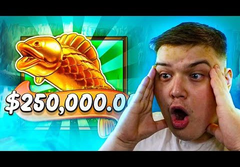 I GOT BAITED On $250,000 FISH… (BIG BASS SPLASH NEW SLOT)