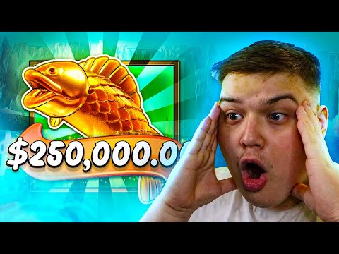 I GOT BAITED On $250,000 FISH… (BIG BASS SPLASH NEW SLOT)