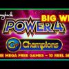 ULTRA RARE MEGA FREE SPINS! Power 4 G+ Champions Slot – BIG WIN SESSION!