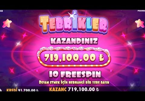 😀 REKER GELDI YINE #SLOT# (  SUGAR RUS ) JACKPOT MEGA WIN NICE KAZANC SLOT EN IYILER END CARD