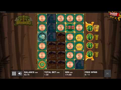 BIG BAMBOO SLOT 9 GOLDEN SPINS MY NEW RECORD!!