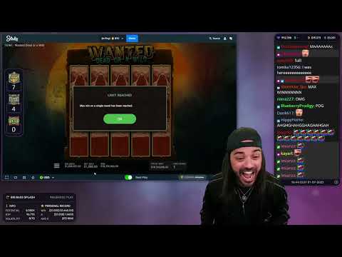 MAX WIN ! ROSHTEIN  – HIT FIRST MAX WIN ON WANTED FULLSCREEN VS ! ROSHTEIN BIG WINS ! INSANE WIN !