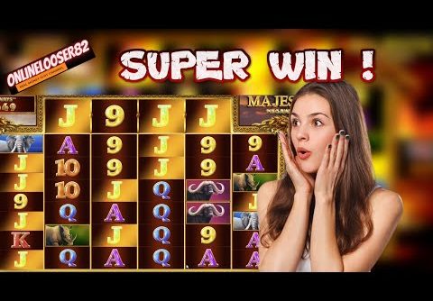 MAJESTIC MEGAWAYS SLOT BIG WIN ! SLOT ONLINE ITALIA