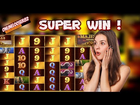 MAJESTIC MEGAWAYS SLOT BIG WIN ! SLOT ONLINE ITALIA