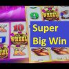 Wild Wild Buffalo Slot Super Big Win!! Aristocrat