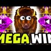 BUFFALO RISING MEGAWAYS 🔥 SLOT PAYING MEGA BIG WINS 😱 OMG THIS BONUS PAYED HUGE‼️