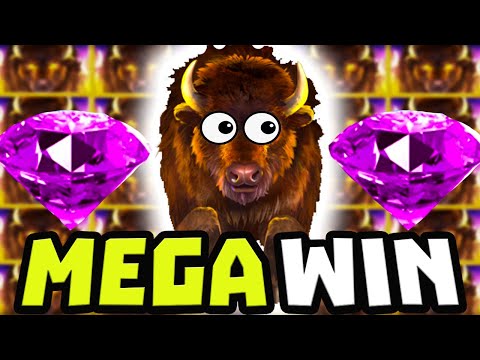 BUFFALO RISING MEGAWAYS 🔥 SLOT PAYING MEGA BIG WINS 😱 OMG THIS BONUS PAYED HUGE‼️