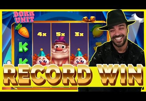 ROSHTEIN RECORD WIN ON DORK UNIT!! NEW SLOT