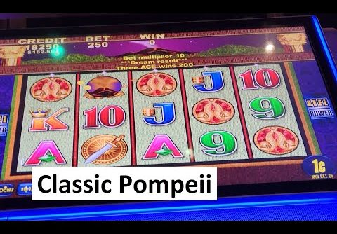 Pompeii Classic Slot!! Super Big Win! Aristocrat