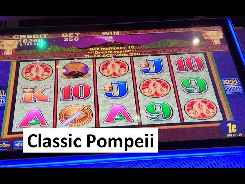 Pompeii Classic Slot!! Super Big Win! Aristocrat
