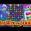 *Big Win* on Jammin Jars – £1 Stake. This was fun !!!