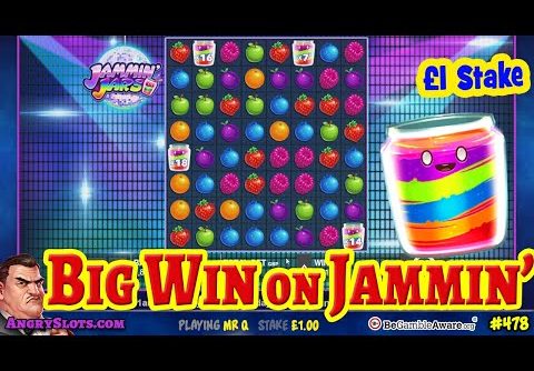 *Big Win* on Jammin Jars – £1 Stake. This was fun !!!