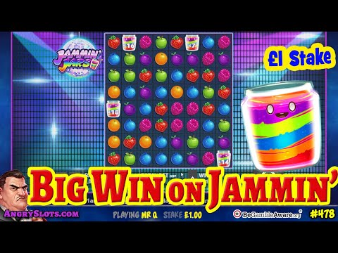*Big Win* on Jammin Jars – £1 Stake. This was fun !!!