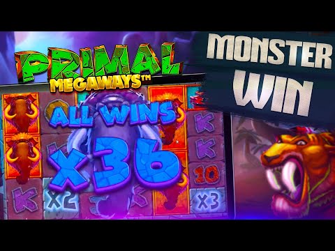 FRUITY SLOTS RECORD PRIMAL MEGAWAYS WIN!