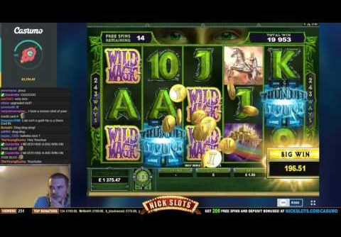 BIG WIN on Thunderstruck 2 Slot – £1.50 Bet