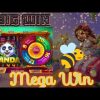 GAME SLOT SANTUY DAPAT MEGA WIN😎 || FREE SPIN (DOMINO HIGS) #gameslot