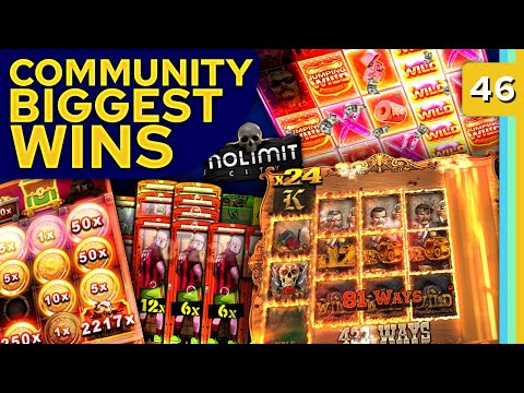 Community Biggest Wins #46: NOLIMIT CITY EDITION / 2022