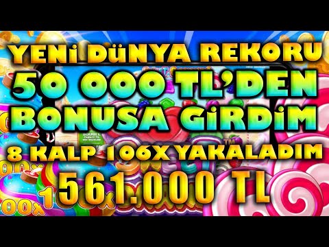 SWEET BONANZA | Yeni Dünya Rekoru Kazancım 561.000 TL | 100X💥 # #bigwin #slot #casino #sweetbonanza