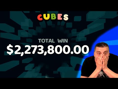 CUBES SLOT – EPIC RECORD WIN 2022 – CASINO SLOTS BIG WINS