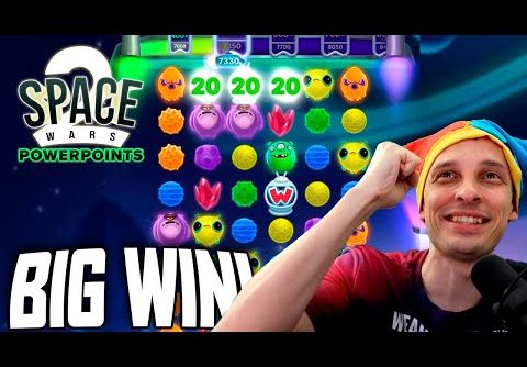 We BROKE 👽 SPACE WARS 2 Slot and GET A HUGE WIN!