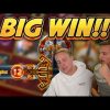 HUGE WIN! Sword of Khans BIG WIN – Online Slots from Casinodaddys live stream