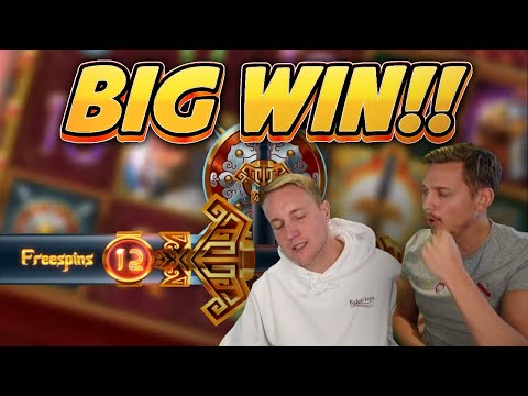 HUGE WIN! Sword of Khans BIG WIN – Online Slots from Casinodaddys live stream