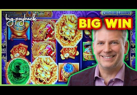 Chinese Luxury Slot – BIG WIN SESSION, LOVED IT!!