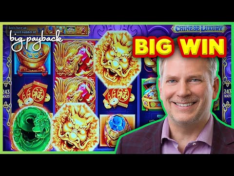 Chinese Luxury Slot – BIG WIN SESSION, LOVED IT!!