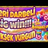 SLOT OYUNLARI 🍭 SWEET BONANZA 🍭 BAYRAM VURGUNU BIG WIN #slot #slotizle #slotoyunlarıizle