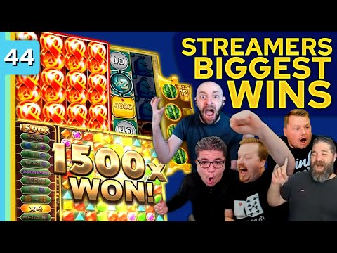 Streamers Biggest Wins #44 / 2022