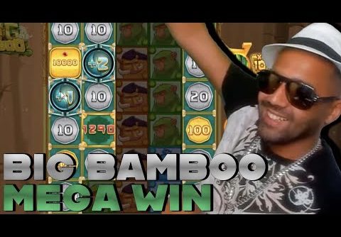 BIG BAMBOO MEGA WIN!! 😱😨🤩 || Al Gear Casino Highlights
