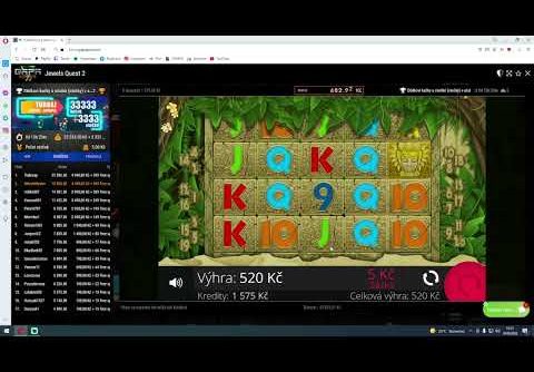 JEWEL QUEST 2 • BIG WIN 104x • E-GAMING • LIVE WINNING SLOTS