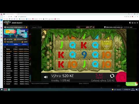 JEWEL QUEST 2 • BIG WIN 104x • E-GAMING • LIVE WINNING SLOTS