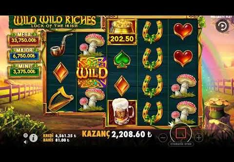 WILD WILD RICHES / SLOT OYUNLARI / BİG WİN !!! #wildwildriches #slot  #casino