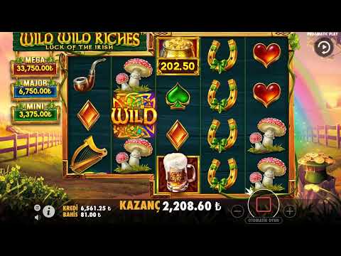 WILD WILD RICHES / SLOT OYUNLARI / BİG WİN !!! #wildwildriches #slot  #casino