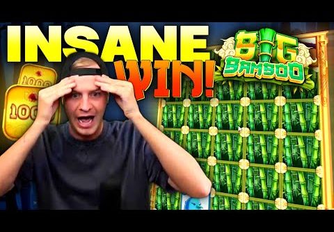 OUR BIGGEST WIN EVER ON BIG BAMBOO! 🔥 (INSANE SESSION)