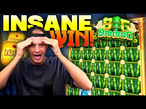 OUR BIGGEST WIN EVER ON BIG BAMBOO! 🔥 (INSANE SESSION)