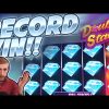 RECORD WIN!!!! Double Stacks Netent BIG WIN – INSANE WIN on Casino Game