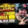 JOGAJOGADOR BÔNUS GIGANTE NO SLOT GLADIATOR LEGENDS DA WAZAMBA, MEGA WIN RUMO A 1 MILHÃO