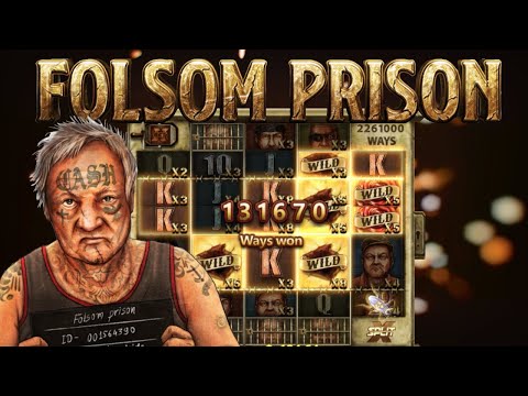 🔥🔥 FOLSOM PRISON SLOT 😱 ANOTHER 75000x MAX WIN!! #46