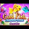 ⭐ NEW ⭐🐠 Gold FIsh 🐟 Feeding Time Castle Slot Machine Super Big Win Blue Fish Bonus Spin  Features