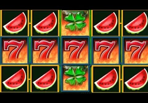 20 Burning Hot  3 Linii de Septari 77777 Egt Slot Big Win