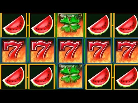 20 Burning Hot  3 Linii de Septari 77777 Egt Slot Big Win