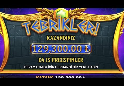 🥶 [ GATES OF OLYMPUS ]  PATLATDIN SLOT OYUNU  HER ZAMAN KAZANDIRAN OYUXN JACKPOT MEGA WIN