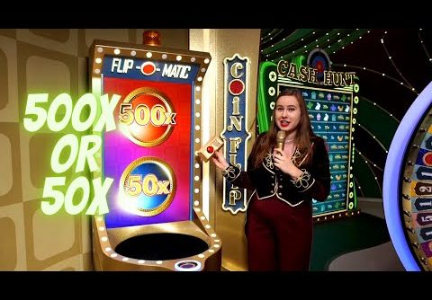 COIN FLIP CRAZYTIME 10X TOP SLOT AND 500XX BIG WIN