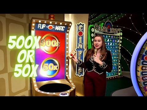 COIN FLIP CRAZYTIME 10X TOP SLOT AND 500XX BIG WIN